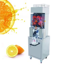 Zumex の高出力のオレンジ ジューサーの棒のための自動オレンジ ジュースの出版物機械