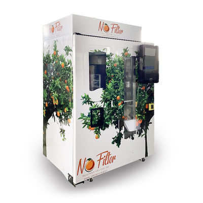 商業用等級のNayaxの支払の方法の新しいオレンジ ジュースの自動販売機