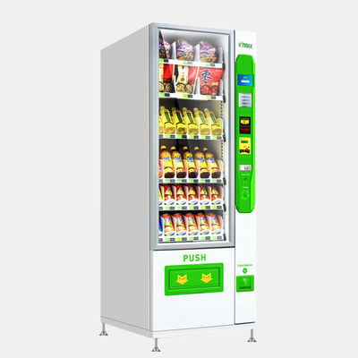 347pcs飲み物および軽食のための自動タッチ画面の売り手の自動販売機
